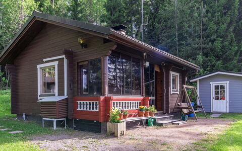 Whispering Woods: Legna, Villetta, Casa, Casa, Raccordo, Porta, Log Cabin, Edifici Giardino, Capannone, Portico