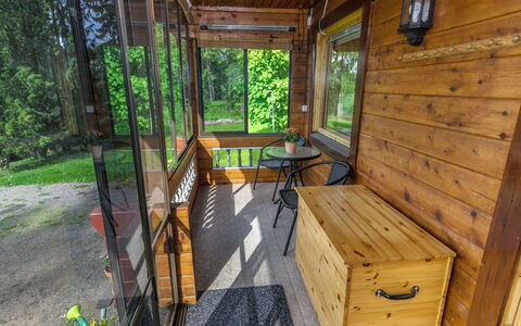 Whispering Woods: Legna, Portico, Porta, Color Legno, Villetta, Latifoglie, Log Cabin, Edifici Giardino, Bicchiere, Plank