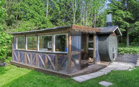 Whispering Woods: Legna, Villetta, Edifici Giardino, Latifoglie, Log Cabin, Struttura Esterna, Portico, Capannone, Materiali Naturali, Shade
