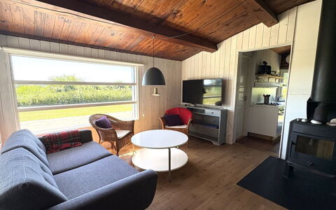 Vilmar - 450M from the Sea: Villetta, Latifoglie, Color Legno, Soggiorno, Design, Sedia, Agriturismo, Pavimento In Legno, Plank