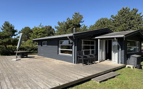 Vilmar - 450M from the Sea: Villetta, Plank, Shade, Deck, Latifoglie, Log Cabin