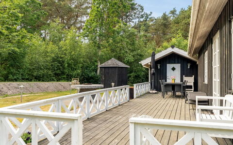 Alivia - 500M from the Sea: Legna, Portico, Casa, Villetta, Latifoglie, Plank, Deck, Boardwalk, Passerella, Raccordo