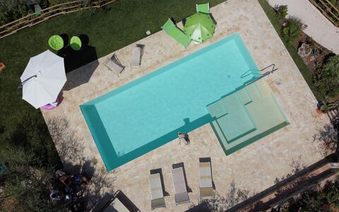 Il Paradiso tra Gli Ulivi: Piscina, Ricorrere, Materiale Composito, Tempo Libero, Mobili Da Esterno, Eco Hotel, Terme, Hotel, Hacienda, Shade