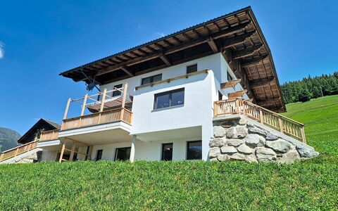 Eben: Casa, Casa, Portico, Villetta, Paesaggio, Area Rurale, Lotto, Agriturismo, Pendenza, Catena Montuosa