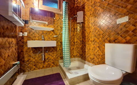 Le Mayen D'Ovronnaz: Interior Design, Idraulico Fixture, Pavimentazione, Legna, Pavimento, Bagno, Idraulico, Illuminazione, Rubinetto, Piastrella