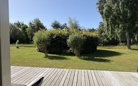 Veljan - 300M from the Sea: Arbusto, Lotto, Giardino, Shade, Prato, Groundcover, Deck, Backyard, Latifoglie