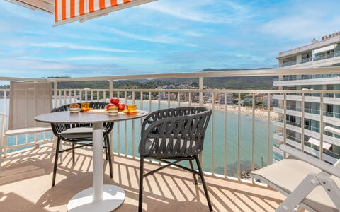 Las Vegas Ii: Appartamento, Condominio, Uso Misto, Hotel, Balcone
