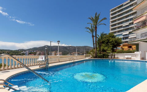 Las Vegas Ii: Appartamento, Condominio, Uso Misto, Hotel, Balcone