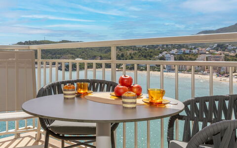 Las Vegas Ii: Appartamento, Condominio, Uso Misto, Hotel, Balcone