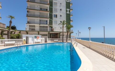 Las Vegas Ii: Appartamento, Condominio, Uso Misto, Hotel, Balcone