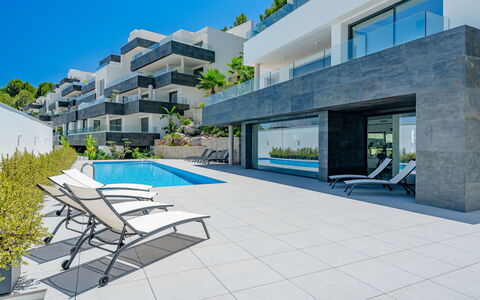 Golf Suites la Sella: Appartamento, Condominio, Uso Misto, Hotel, Balcone