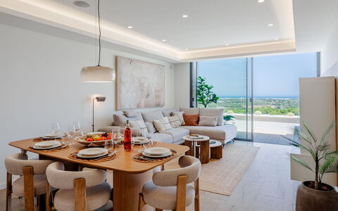 Golf Suites la Sella: Appartamento, Condominio, Uso Misto, Hotel, Balcone