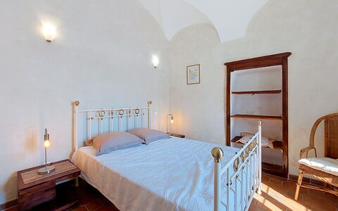 Casa Memmi Mouriès: Interior Design, Parete, Pavimentazione, Pavimento, Soffitto, Mobilia, Camera, Camera Da Letto, Letto, Illuminazione