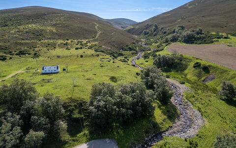 Strathnoon: Geografia Montane, Paesaggio Naturale, Collina, Highland, Pascolo, Paesaggio, Comunita 'Impianto, Fell, Terreno, Valle