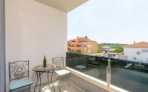 Villa Angelus: Appartamento, Condominio, Uso Misto, Hotel, Balcone