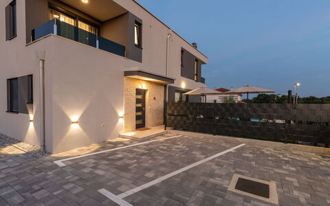 Villa Angelus: Appartamento, Condominio, Uso Misto, Hotel, Balcone