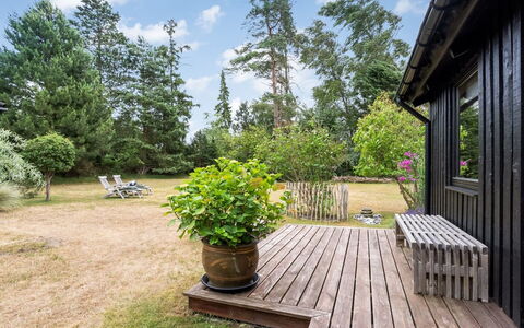 Thorunn - 250M from the Sea: Legna, Arbusto, Giardino, Lotto, Comunita 'Impianto, Groundcover, Villetta, Backyard, Shade