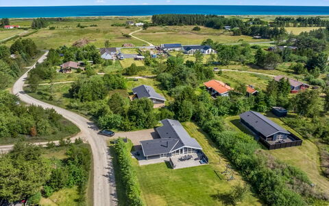 Esalina - 800M from the Sea: Visione Globale, Zona Residenziale, Fotografia Aerea, Paesaggio, Lotto, Sobborgo, Estate, Landscaping, Villaggio, Piantagione
