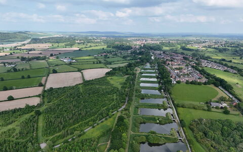 The Old Piggery at Rusty Lane Farm: Ambiente Naturale, Paesaggio, Visione Globale, Waterway, Plain, Urban Design, Lotto, Fotografia Aerea, Canale