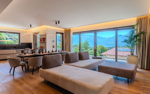 Aura: Interior Design, Mobilia, Pavimentazione, Soffitto, Pavimento, Divano, Camera, Casa, Soggiorno, Televisione