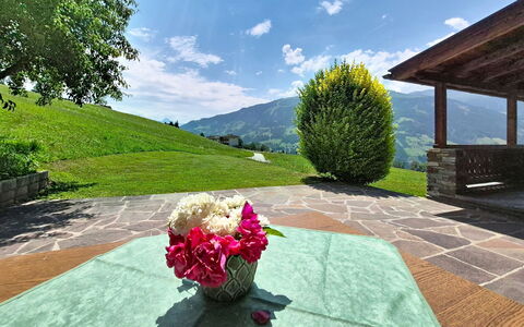 Ferienhaus Dinkl: Geografia Montane, Paesaggio Naturale, Collina, Montagna, Paesaggio, Pascolo, Highland, Lotto, Hill Station, Groundcover