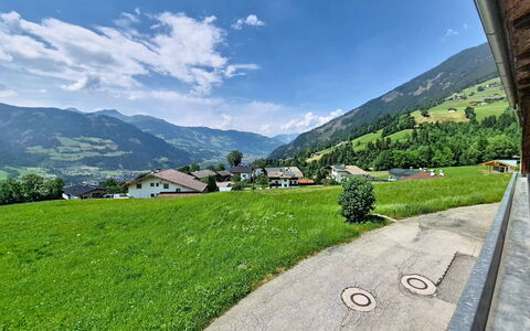 Ferienhaus Dinkl: Geografia Montane, Montagna, Collina, Nube, Highland, Catena Montuosa, Paesaggio, Hill Station, Area Rurale, Valle