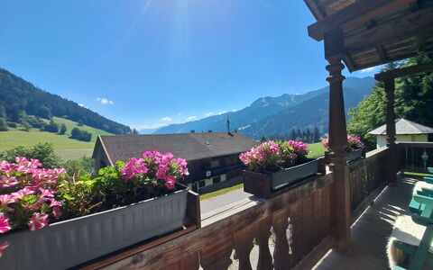 Grub: Catena Montuosa, Balcone, Vaso Di Fiori, Pianta Della Casa, Fiorai, Eco Hotel, Alpi, Paesino Di Montagna