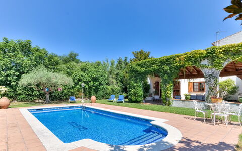 Quietud: Blu, Piscina, Estate, Giardino, Ricorrere, Hacienda, Eco Hotel, Landscaping, Villa, Shade