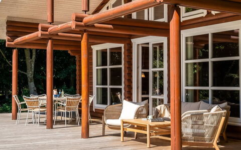 Unelma - from the Sea: Legna, Mobilia, Latifoglie, Color Legno, Mobili Da Esterno, Pavimento, Portico, Shade, Sedia, Deck