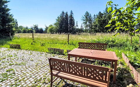 Golden View: Arbusto, Giardino, Groundcover, Landscaping, Parco, Prato, Mobili Da Esterno, Shade, Passerella, Cortile