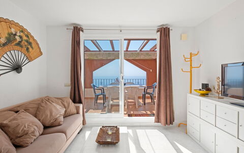 Vista Mar: Catena Montuosa, Balcone, Paesino Di Montagna