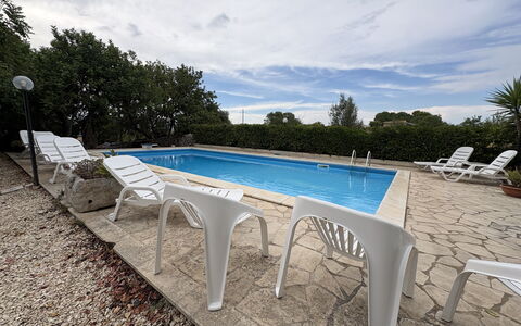 Casale Nardi: Blu, Mobilia, Piscina, Mobili Da Esterno, Materiale Composito, Tempo Libero, Shade, Ricorrere, Sedia, Lettino