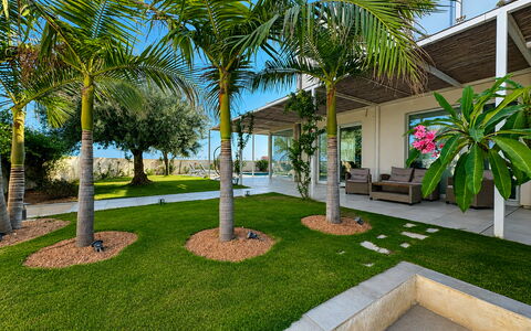 A Casa di Gio: Albero, Giardino, Arbusto, Zona Residenziale, Ricorrere, Shade, Lotto, Eco Hotel, Casa