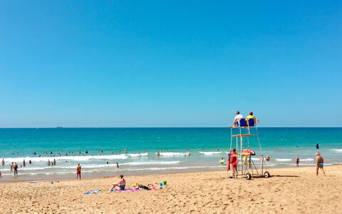 Allée des Dunes: Spiaggia, Blu, Acqua, Corpo D'Acqua, Costa, Mare, Estate, Costiera E Morfologie Oceanic, Orizzonte, Riva