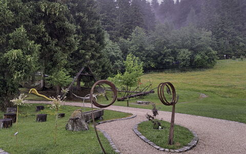 Grafenast: Giardino, Parco, Prato, Landscaping, Giardino Botanico, Sempreverde