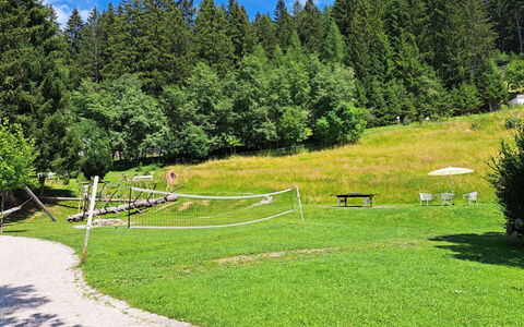 Grafenast: Albero, Larice, Giardino, Parco, Prato, Panchina, Landscaping, Sempreverde