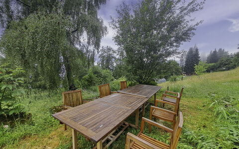 Grafenast: Mobilia, Legna, Tavolo, Mobili Da Esterno, Latifoglie, Tavolo Esterno, Giardino, Color Legno, Sedia, Cucina & Sala Da Pranzo Tavolo