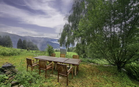 Grafenast: Paesaggio Naturale, Foresta, Hill Station, Larice, Valle, Giardino, Landscaping, Sempreverde