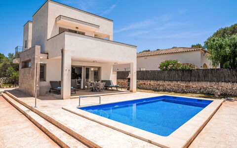Garlanda: Architettura, Materiale Composito, Piscina, Calcestruzzo, Design, Piastrella, Villa, Cortile