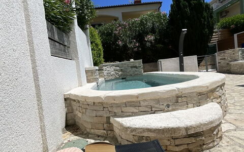 Volme: Mobili Da Esterno, Shade, Giardino, Calcestruzzo, Flagstone, Landscaping, Backyard, Cortile, Pianta Della Casa, Cortile