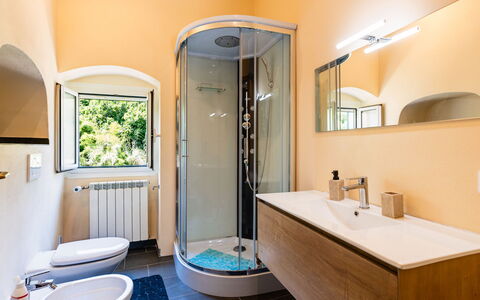 Oliver: Idraulico Fixture, Bagno, Interior Design, Rubinetto, Pavimentazione, Idraulico, Lavello, Pavimento, Casa, Lavandino Del Bagno