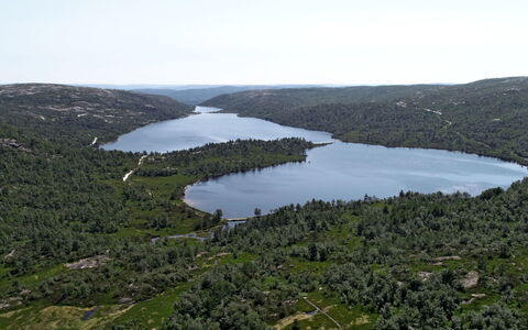 Bjørnbu: Risorse Idriche, Acqua, Corpo D'Acqua, Ambiente Naturale, Natura, Paesaggio Naturale, Banca, Alveo, Paesaggio, Ecoregione