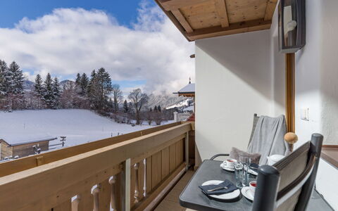 Auffach 606: Appartamento, Latifoglie, Color Legno, Balcone, Congelamento, Hotel