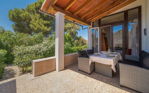 Casa Bonita: Mobilia, Interior Design, Sedia, Mobili Da Esterno, Materiali Naturali, Shade, Tavolo Esterno, Design, Ristorante, Cucina & Sala Da Pranzo Tavolo