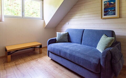 Les Chalets D'Ax: Legna, Divano, Mobilia, Pavimentazione, Casa, Pavimento, Camera, Appartamento, Soggiorno