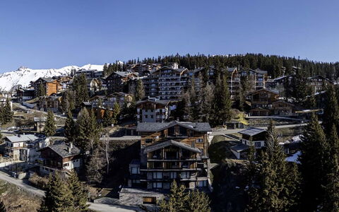La Rosière 620: Albero, Costruzione, Neve, Architettura, Paesaggio, Inverno, Casa, Casa, Hill Station, Pendenza