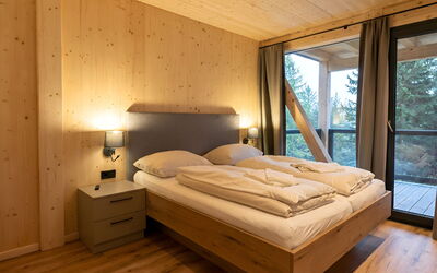 02 Nth031 Sup Chalet mit Sauna und Hot Tub 2 Etage