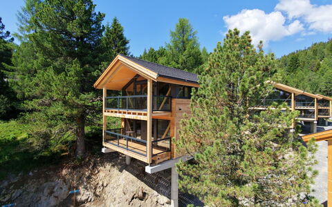 02 Nth051 18B Sup Chalet mit Sauna und Hot Tub 2 e: Legna, Villetta, Log Cabin, Legname, Latifoglie, Struttura Esterna, Larice, Balcone