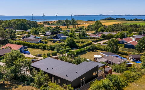 Hubertina - 900M from the Sea: Zona Residenziale, Visione Globale, Paesaggio, Lotto, Tetto, Plain, Casa, Insediamento Umano, Area Rurale, Sobborgo