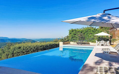 Balcon D'Azur: Piscina, Blu, Ricorrere, Mobili Da Esterno, Ombrello, Materiale Composito, Eco Hotel, Shade, Lettino, Tempo Libero